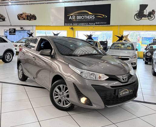 TOYOTA YARIS 1.3 16V FLEX XL MULTIDRIVE